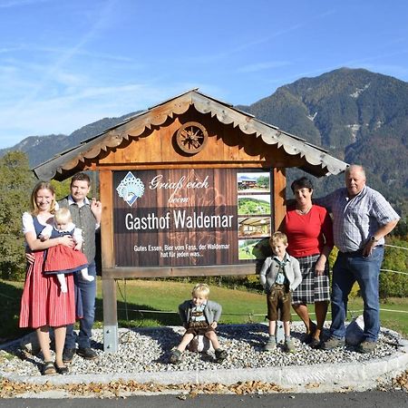 Gasthof Waldemar Hotel Хермагор Екстериор снимка